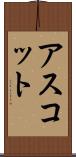 アスコット Scroll