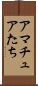 アマチュアたち Scroll