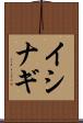 イシナギ Scroll