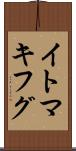 イトマキフグ Scroll