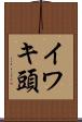 イワキ頭 Scroll