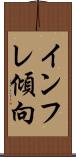 インフレ傾向 Scroll