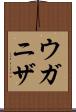 ウガニザ Scroll
