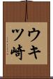 ウキツ崎 Scroll
