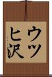 ウツヒ沢 Scroll