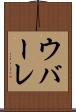 ウバーレ Scroll
