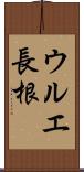 ウルエ長根 Scroll