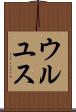 ウルユス Scroll