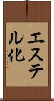 エステル化 Scroll