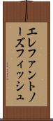 エレファントノーズフィッシュ Scroll