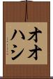 オオハシ Scroll