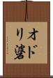オドリ碆 Scroll
