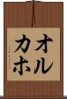 オルカホ Scroll
