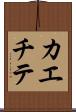 カエチテ Scroll