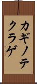 カギノテクラゲ Scroll