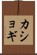 カショギ Scroll