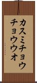 カスミチョウチョウウオ Scroll