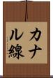 カナル線 Scroll