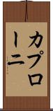 カプローニ Scroll