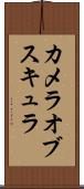 カメラオブスキュラ Scroll