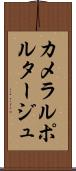 カメラルポルタージュ Scroll