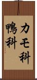 カモ科 Scroll