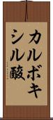カルボキシル酸 Scroll
