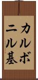 カルボニル基 Scroll