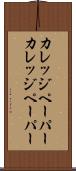 カレッジペーパー Scroll