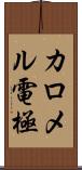 カロメル電極 Scroll