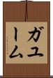 ガユーム Scroll