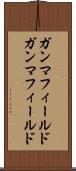 ガンマフィールド Scroll