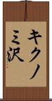 キクノミ沢 Scroll