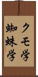 クモ学 Scroll