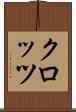 クロッツ Scroll