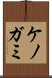 ケノガミ Scroll