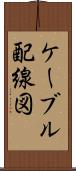 ケーブル配線図 Scroll