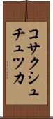 コサクシュチュツカ Scroll