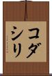 コダシリ Scroll