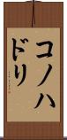 コノハドリ Scroll