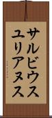 サルビウスユリアヌス Scroll