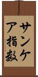 サンケア指数 Scroll