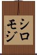シロモジ Scroll