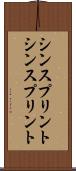 シンスプリント Scroll