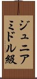 ジュニアミドル級 Scroll