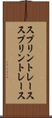スプリントレース Scroll