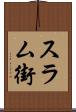 スラム街 Scroll