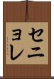 セニョレ Scroll