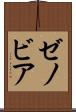 ゼノビア Scroll