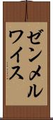 ゼンメルワイス Scroll